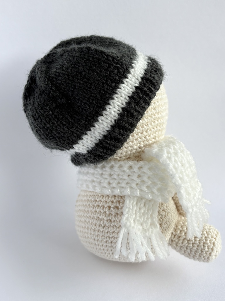 ぬい服 ニット帽 マフラー セット 10~15cm ぬいぐるみ 着せ替え服