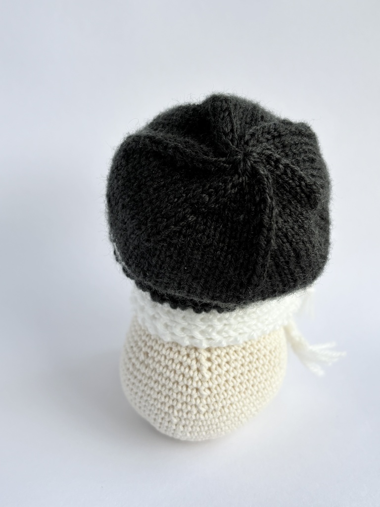 ぬい服 ニット帽 マフラー セット 10~15cm ぬいぐるみ 着せ替え服