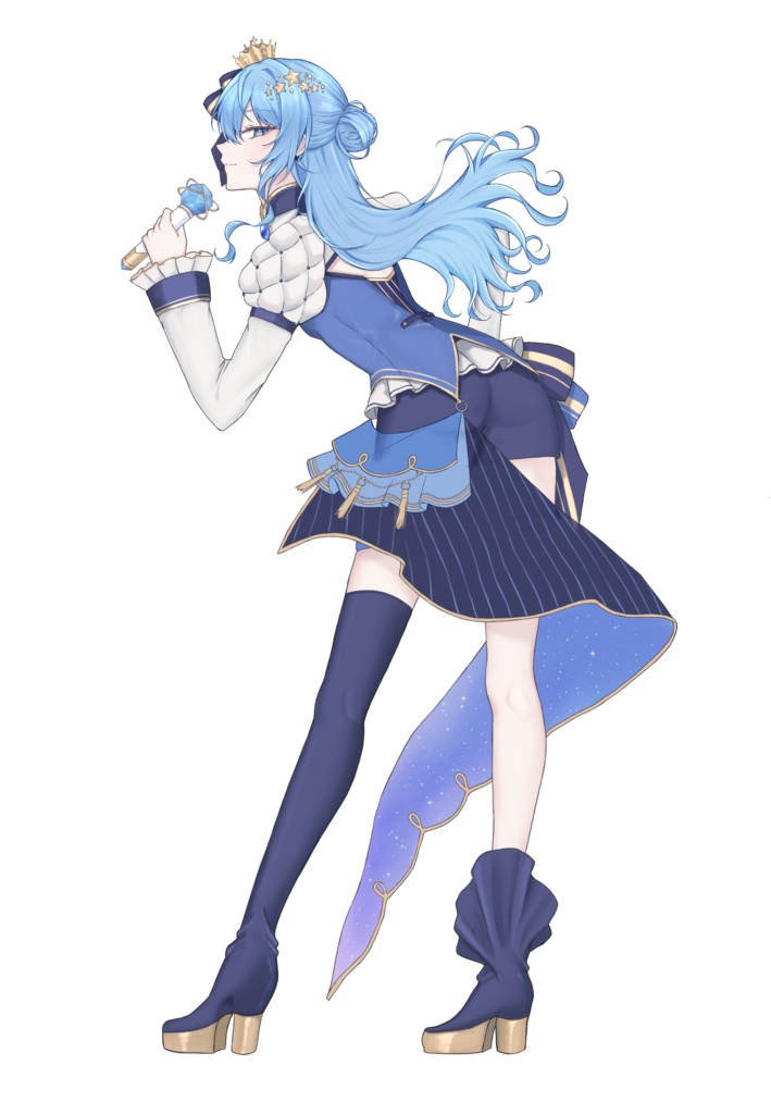 星街すいせい アクリルスタンド ホロクル9th ホロライブ hololive【非公式】