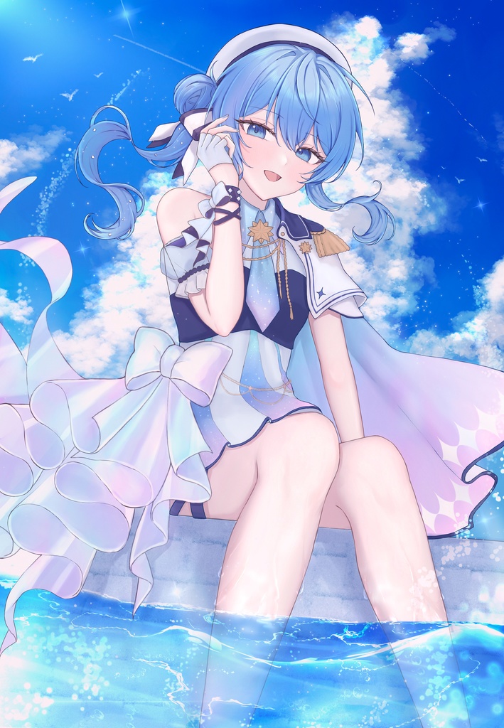星街すいせい タペストリー ホロクル10th ホロライブ hololive【非公式】