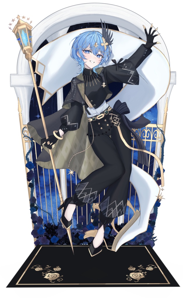 星街すいせい アクリルスタンド C107 ホロライブ hololive【非公式】