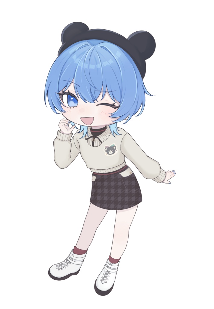 星街すいせい ベアブランド衣装セット ホロクル11th ホロライブ hololive【非公式】