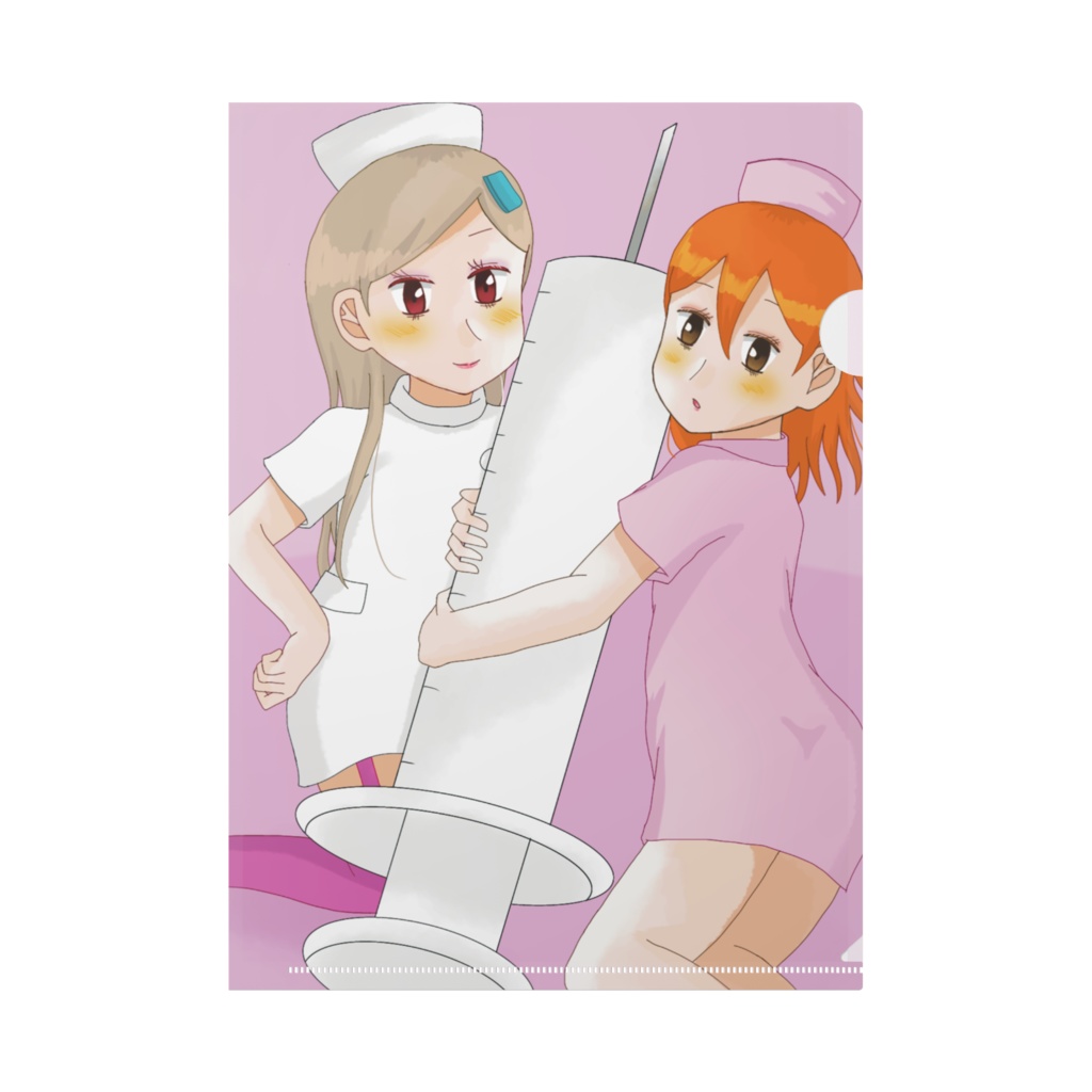 ラニセナクリアファイル