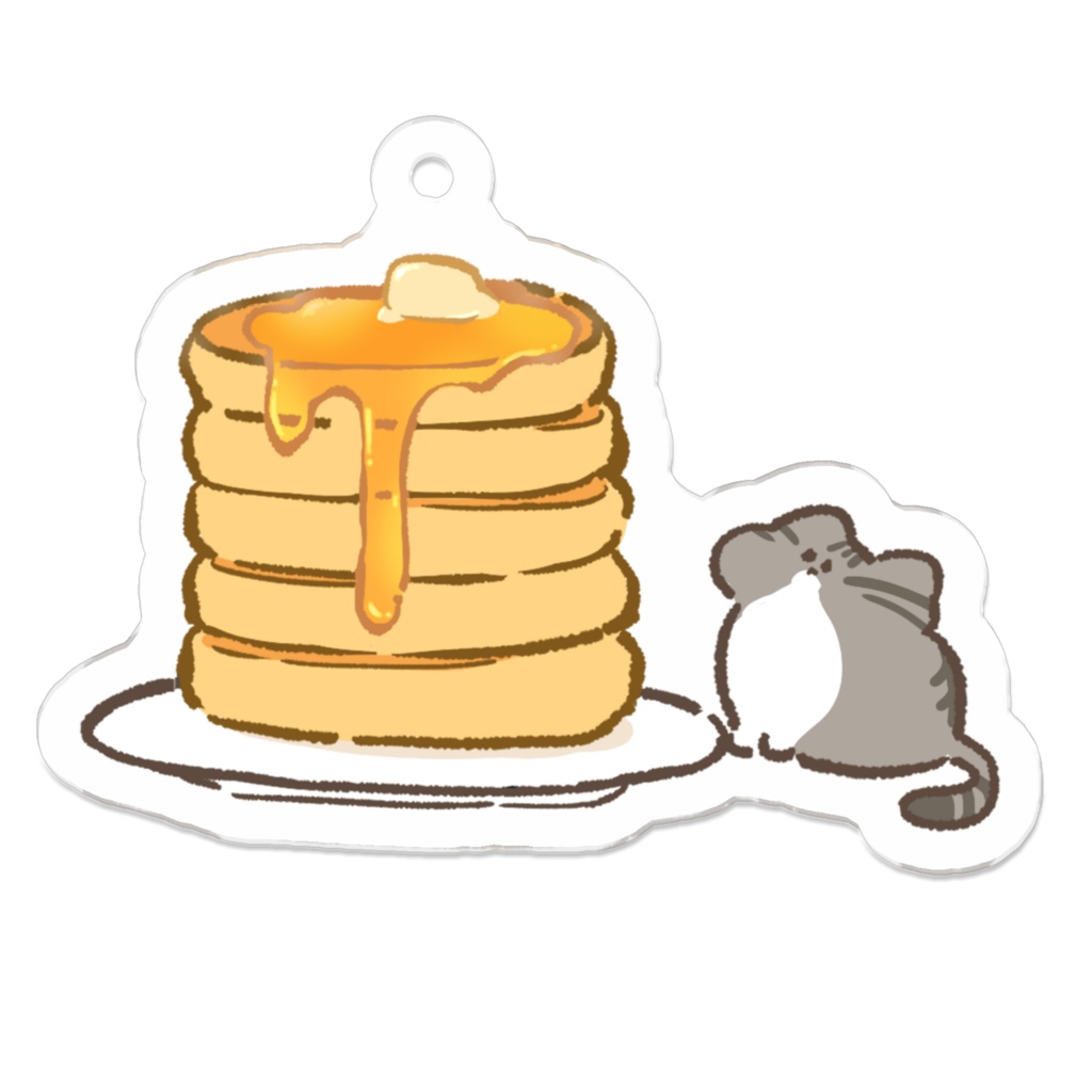 【かふぇとねこ】パンケーキ￤さばとらVer.