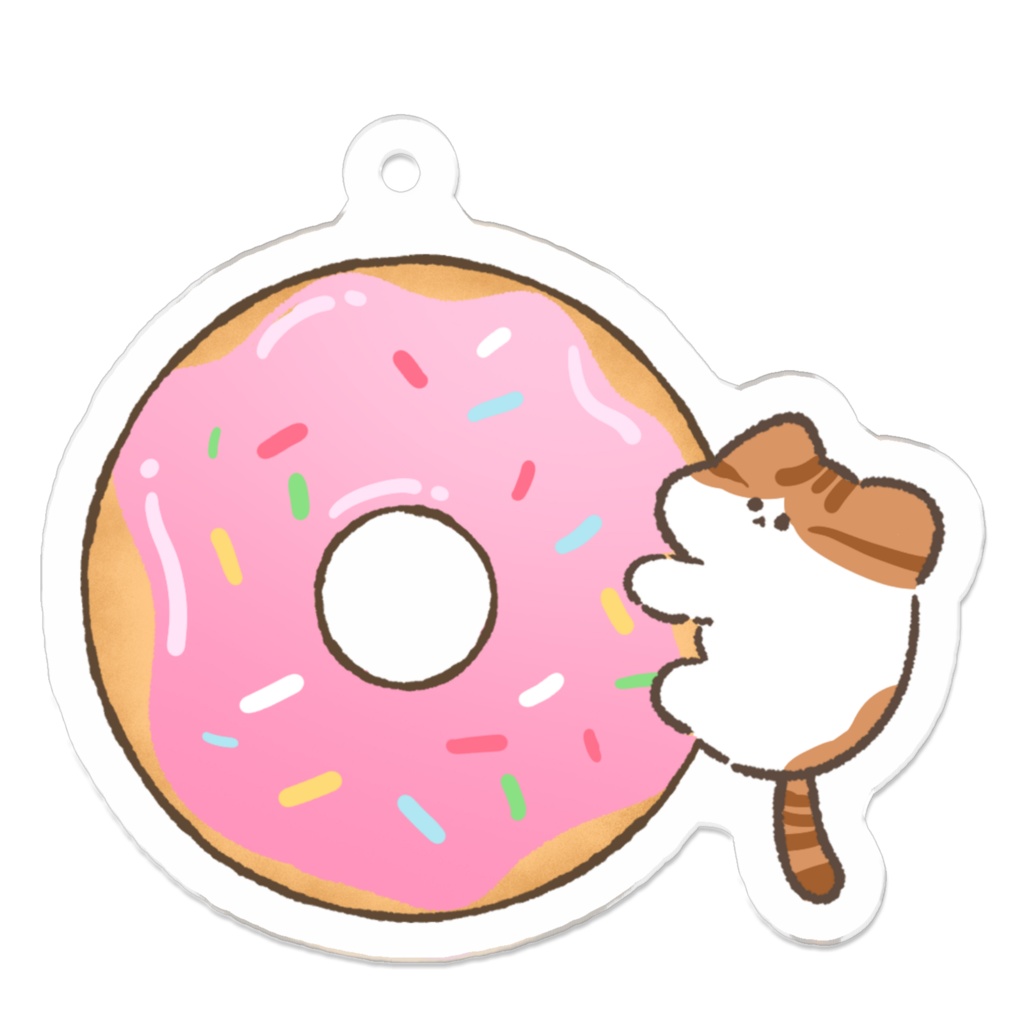 【かふぇとねこ】ドーナツ￤ちゃとらVer.