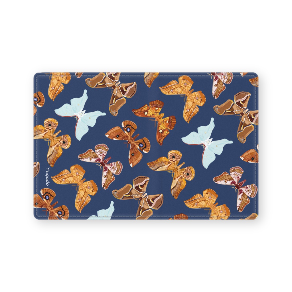 レザー製名刺入れ（ヤママユガ科7種）