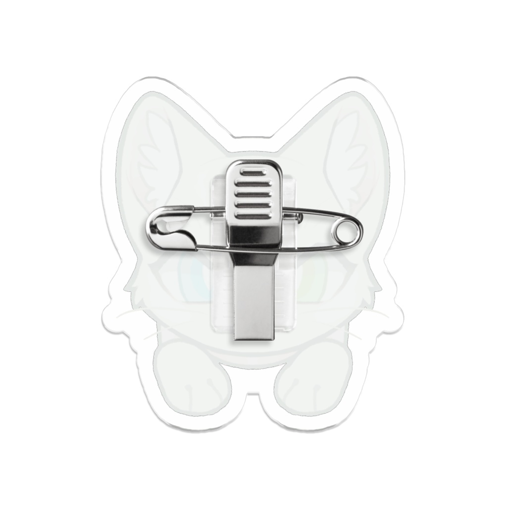 〖常設グッズ〗アクリルバッジ ver,リート〖歌水ねと〗