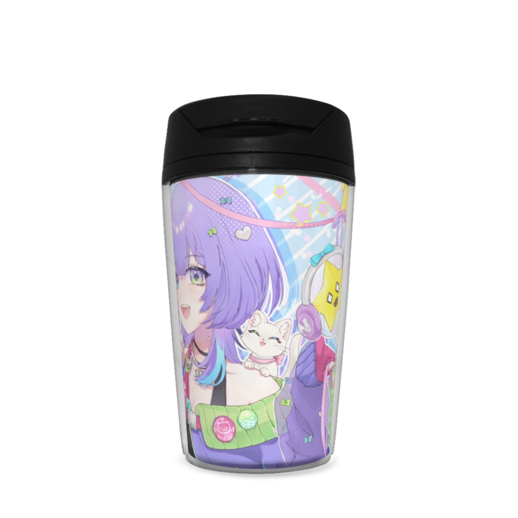 〖1周年記念グッズ〗タンブラー〖歌水ねと〗