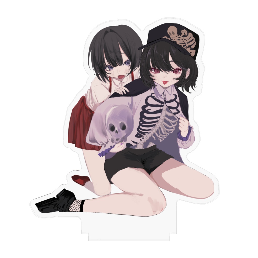 餓者髑髏×花子さんアクリルフィギュア