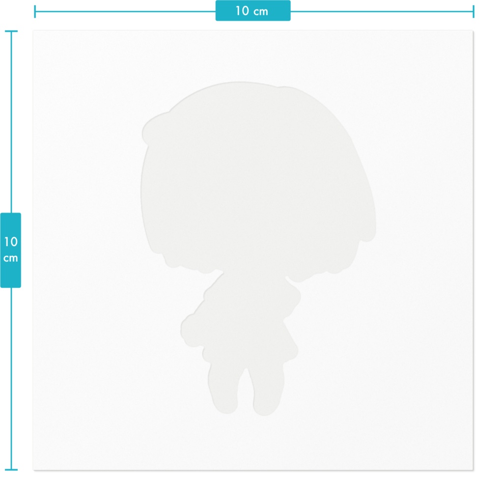 なきむし花子さんステッカー