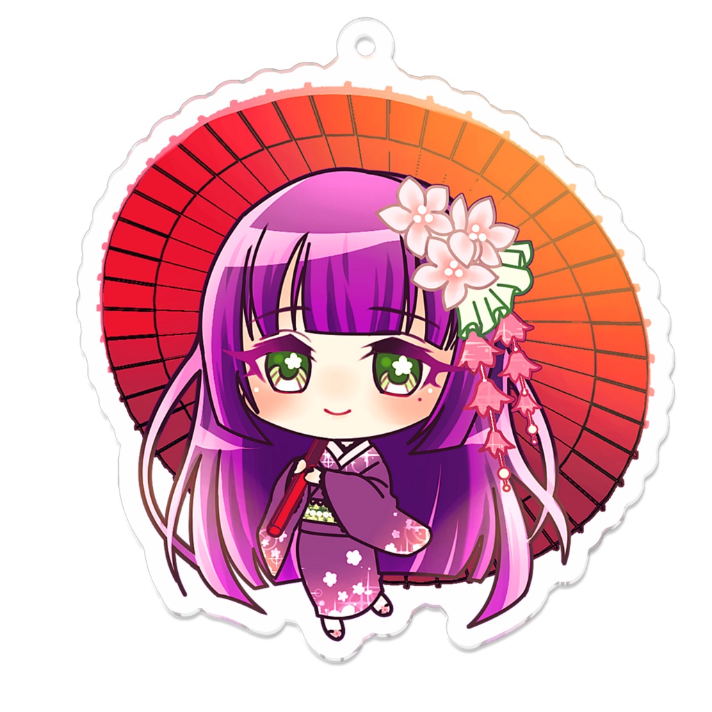 アクリルキーホルダー