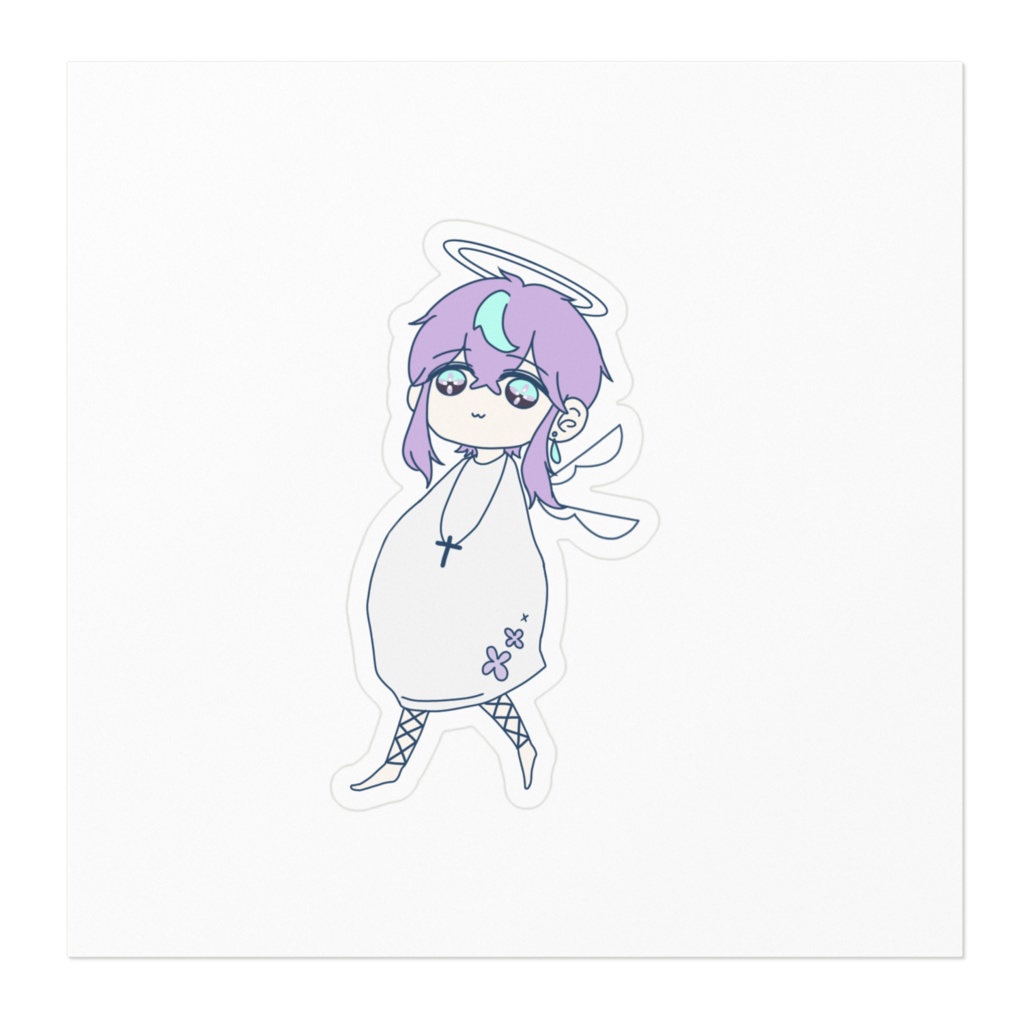 テンシくんステッカー