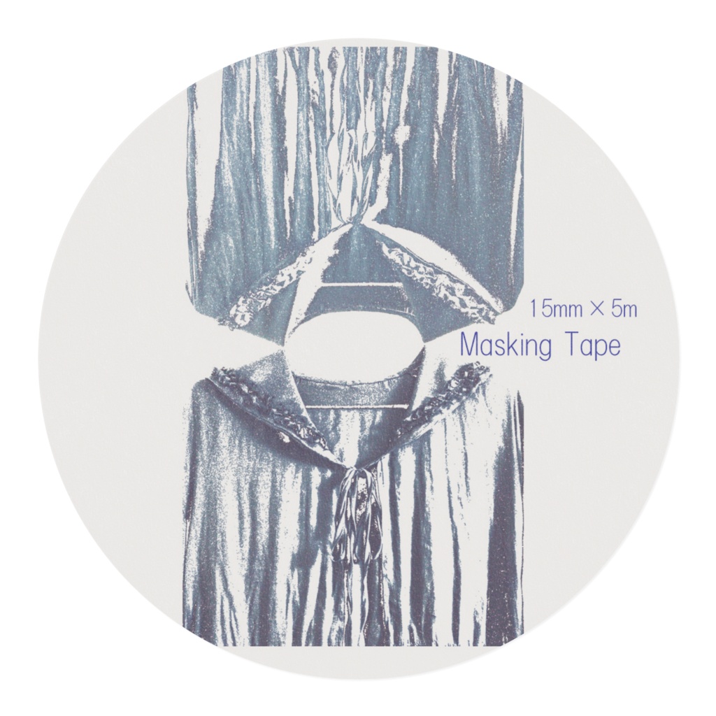 セーラーのマステ。