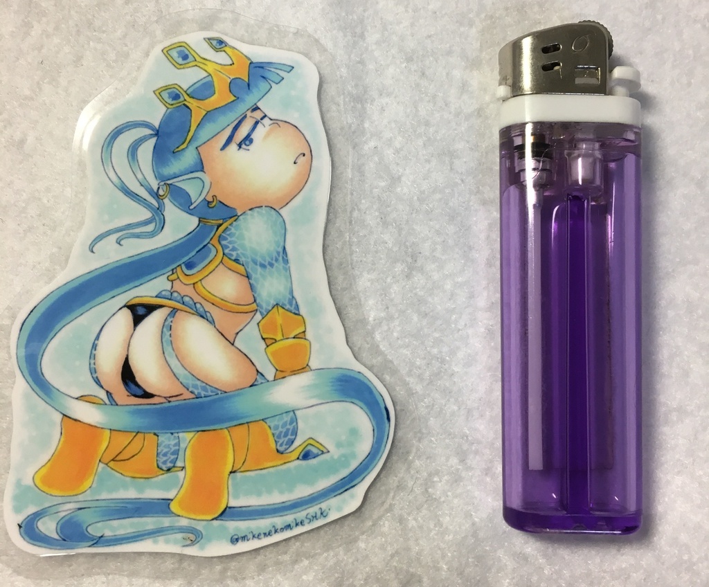 【おそ松さん】ダイカット形カラ松ラミカセット【怪盗ブルーの手が大惨事】