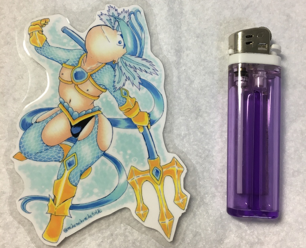 【おそ松さん】ダイカット形カラ松ラミカセット【怪盗ブルーの手が大惨事】