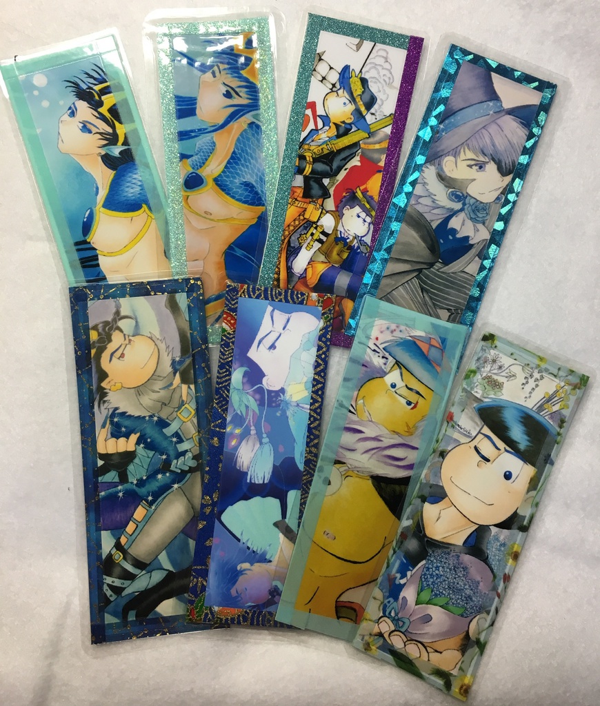 【おそ松さん】栞風ラミカ八枚セット