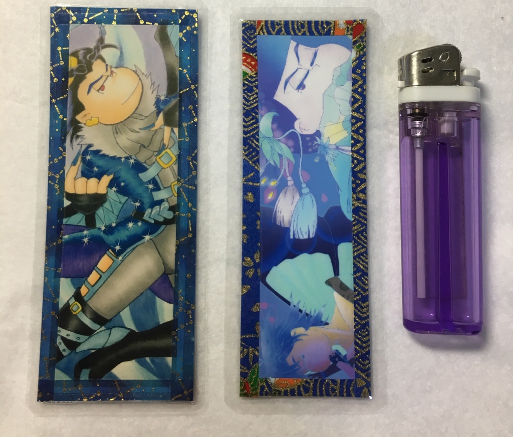 【おそ松さん】栞風ラミカ八枚セット