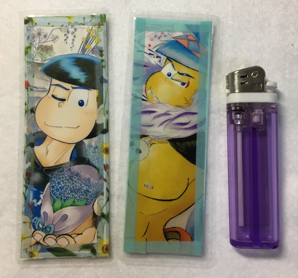 【おそ松さん】栞風ラミカ八枚セット