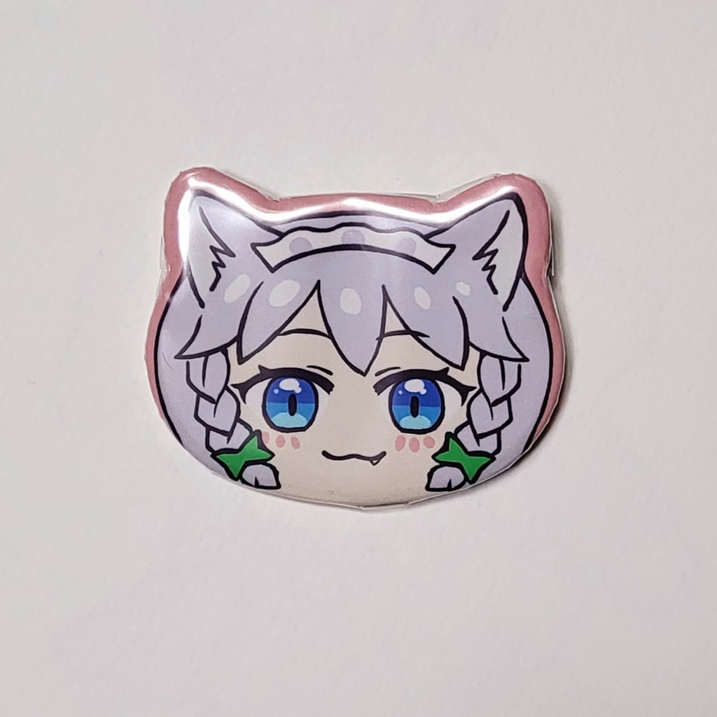 いぬさくや 缶バッジ