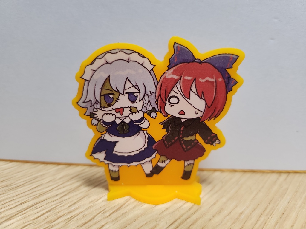 咲蛮ハロウィンアクリルスタンド