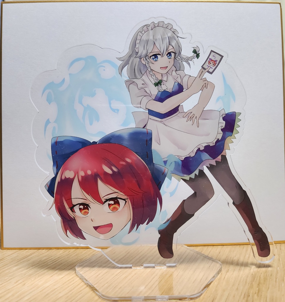 咲蛮アクリルスタンド