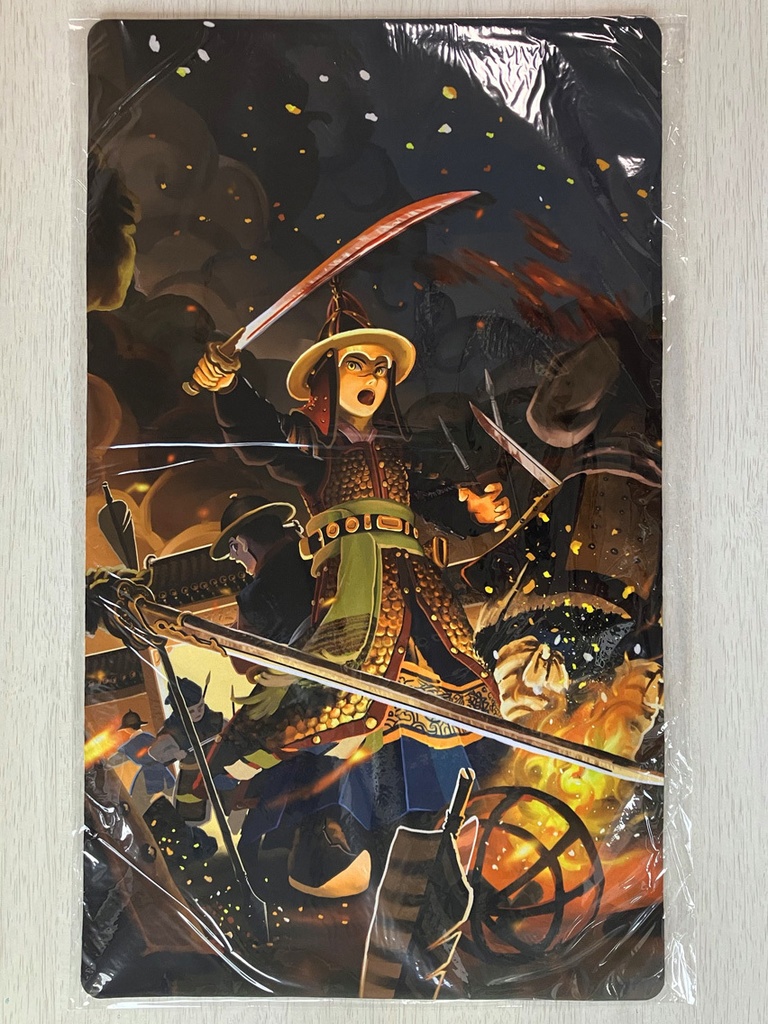 兵士プレイマット(送料込)