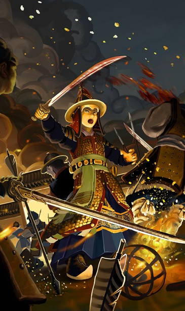 兵士プレイマット（送料込）
