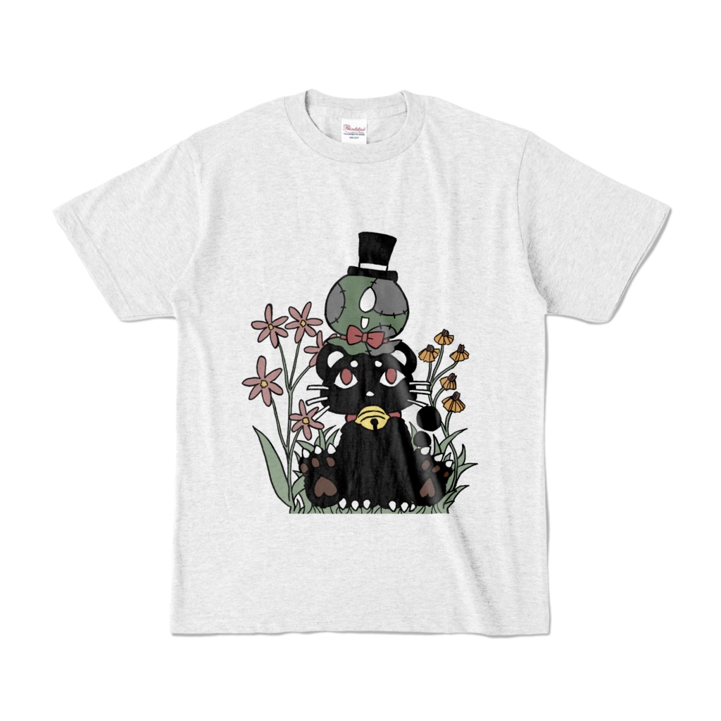 Ａ.カラーTシャツ(アッシュ)