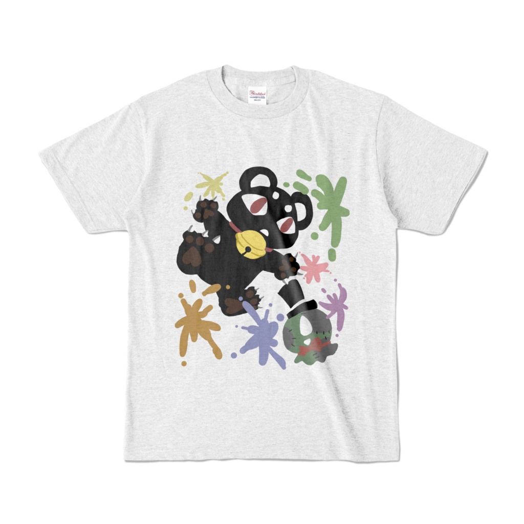 B.カラーTシャツ(アッシュ)