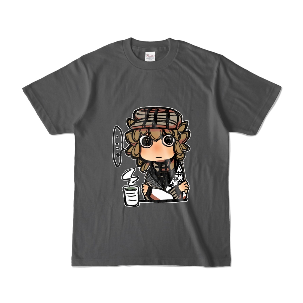 嶺厘零　半袖Tシャツ
