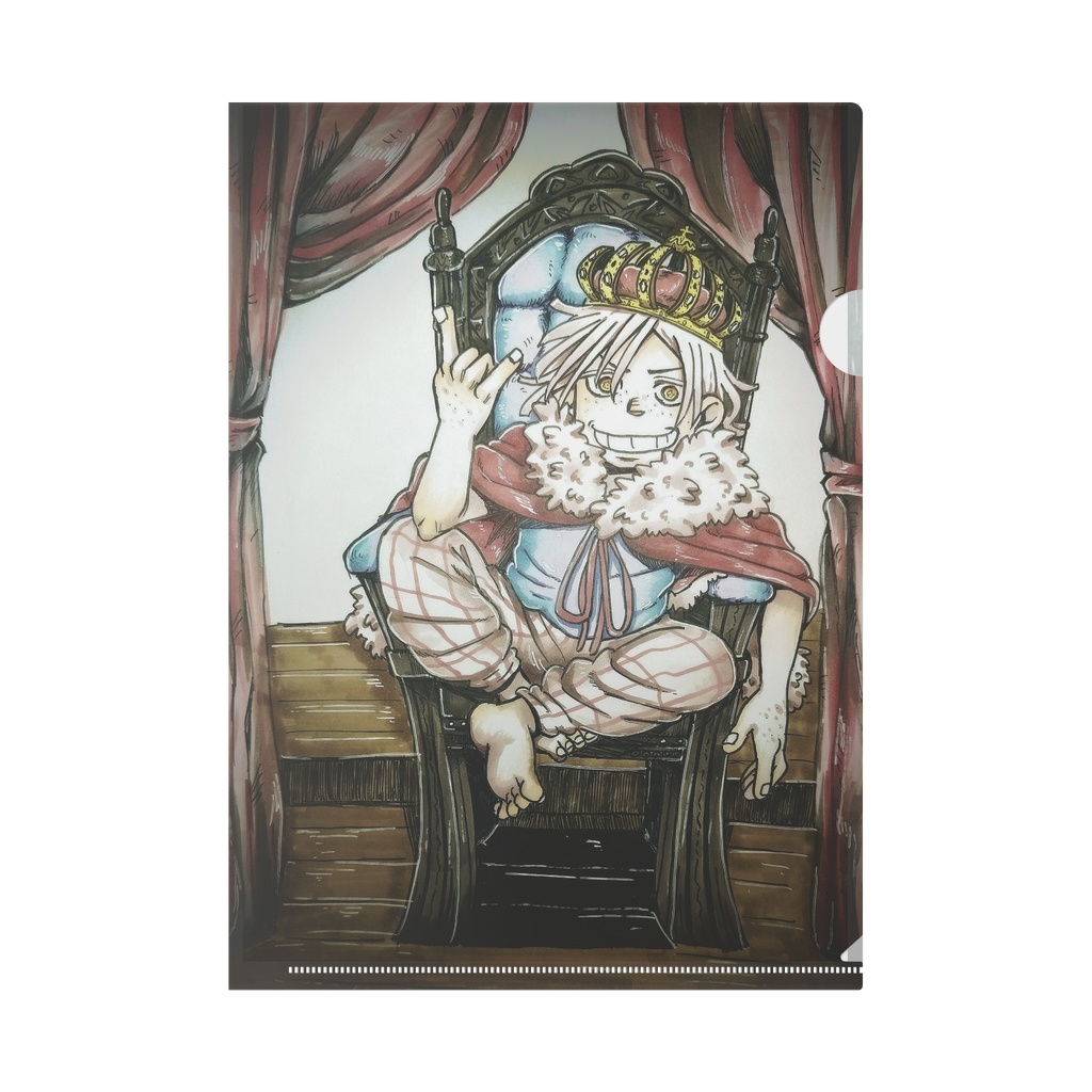 カザリ　クリアファイル ②