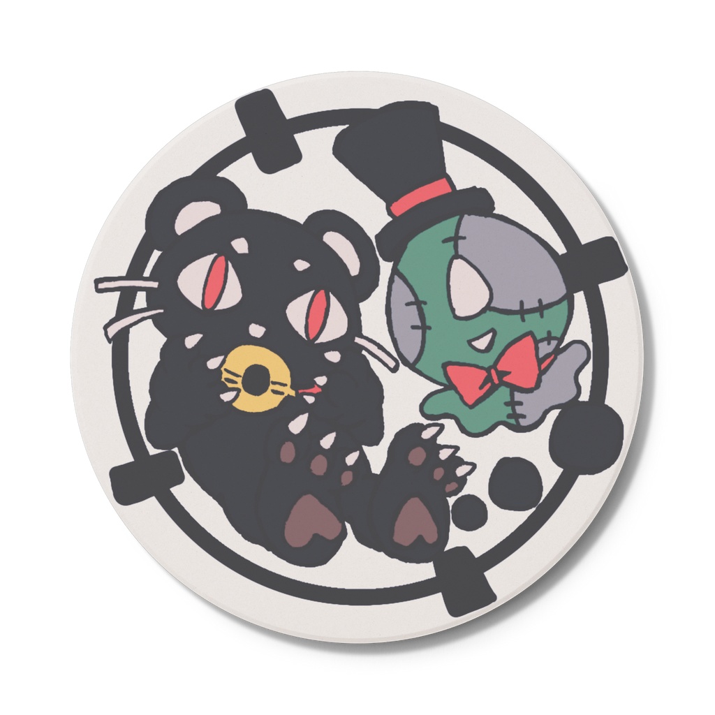 ベンジャミン&マック　コースター