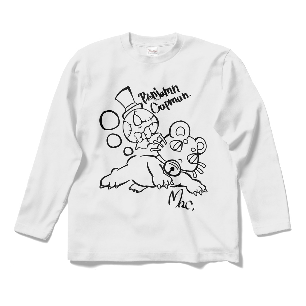 ベンジャミン&マック　ロングTシャツ　①