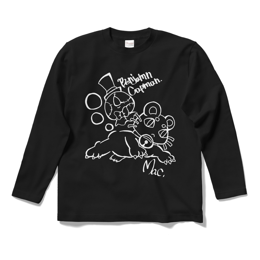 ベンジャミン&マック　ロングTシャツ　②