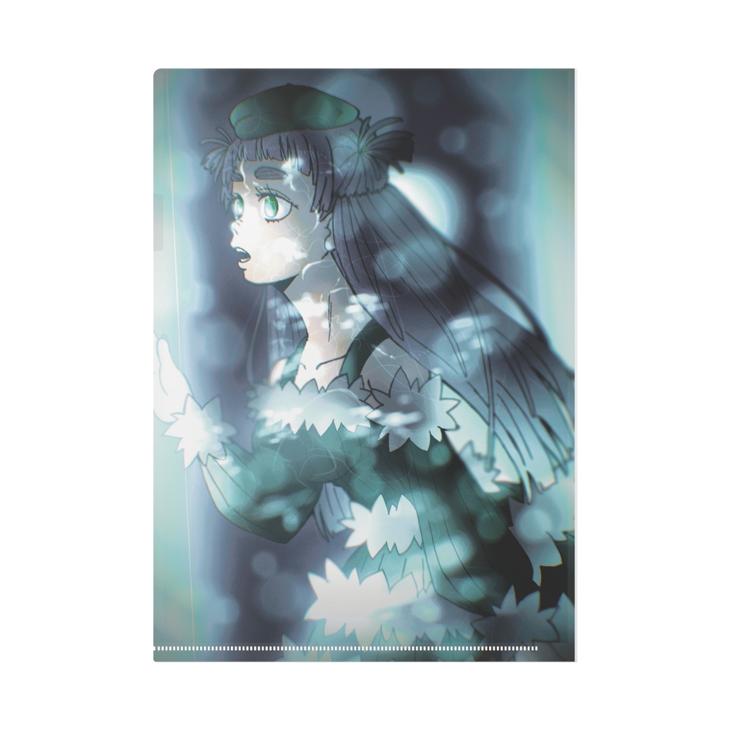 三珠愛夢 クリアファイル