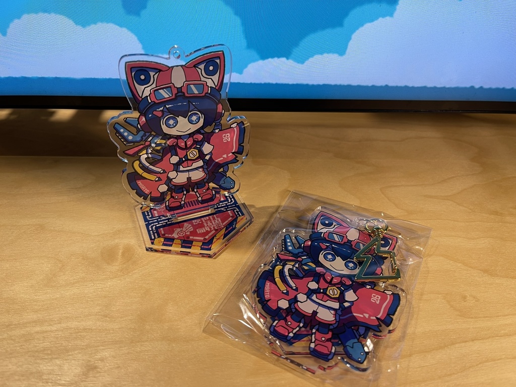 【No.26_ヒカル】アクリルスタンド&キーホルダー