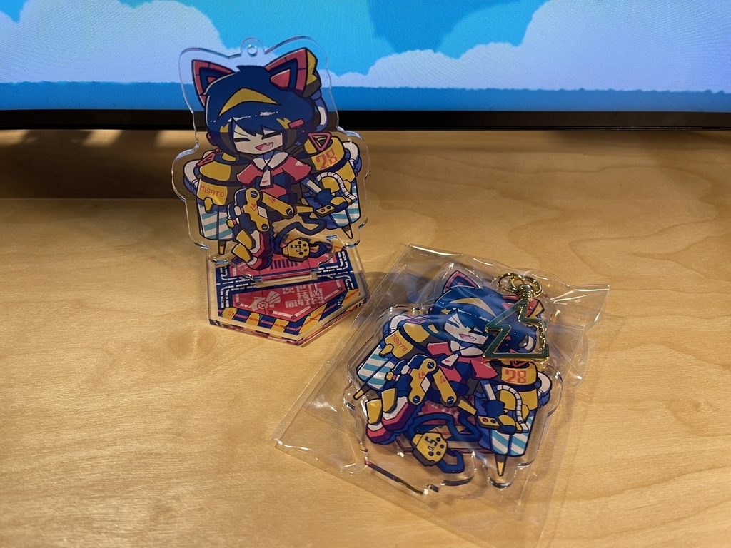 【No.28_サキ】アクリルスタンド&キーホルダー
