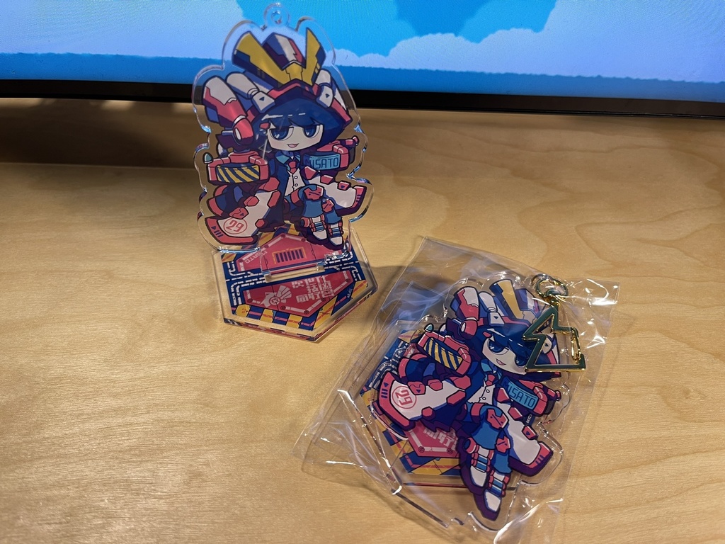 【No.29_ユウ】アクリルスタンド&キーホルダー