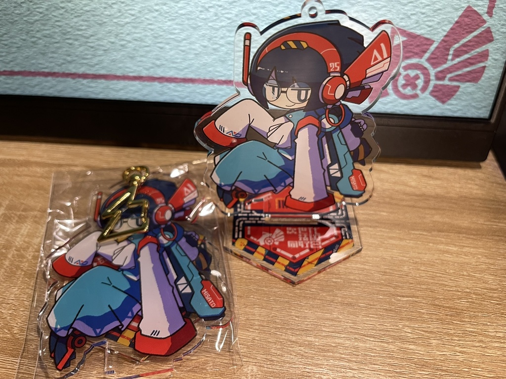 【No.25_アイ】アクリルスタンド&キーホルダー