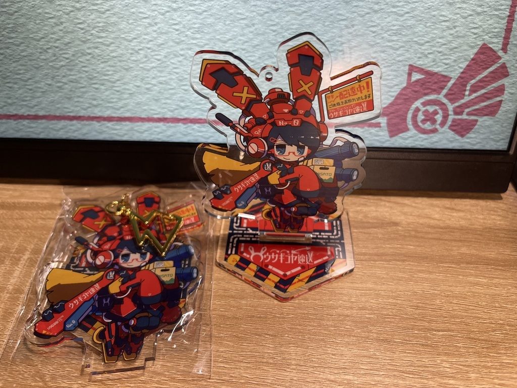 【No.0_レイ】アクリルスタンド&キーホルダー