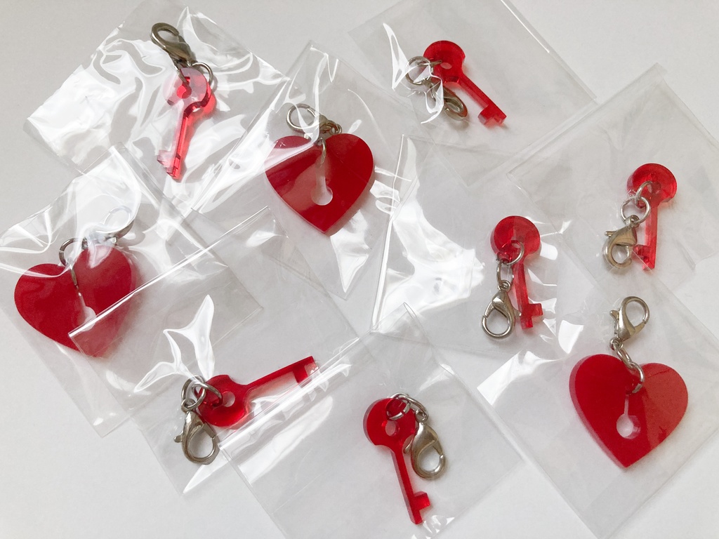 チャーム追加用