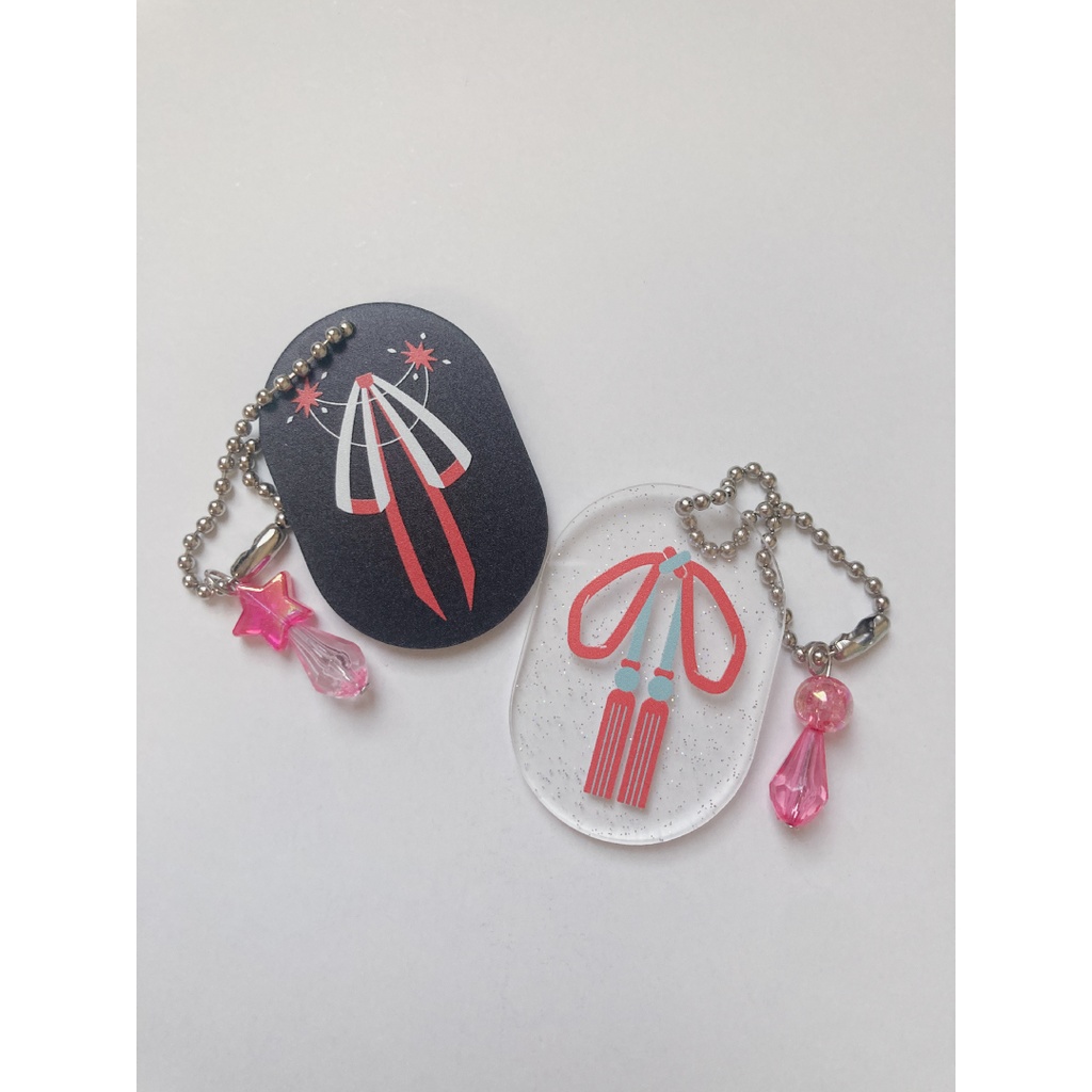 ローレン衣装リボン アクリルタグ