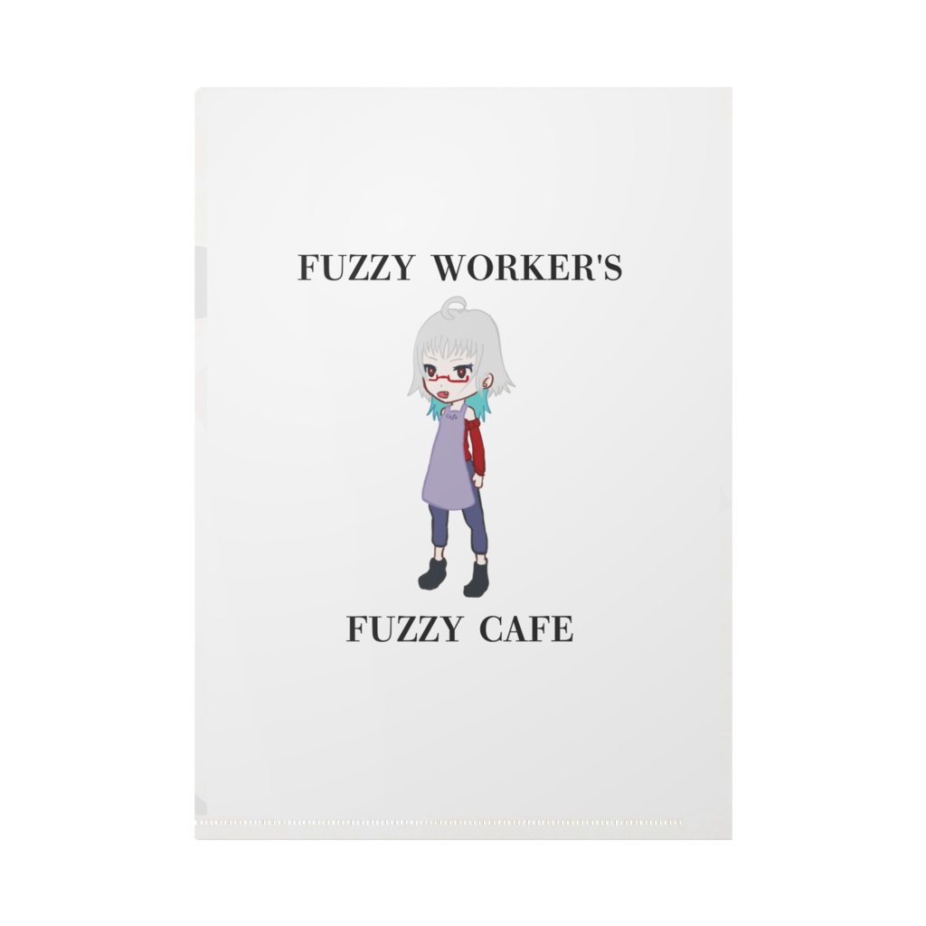 ハロウィンフジークリアファイル