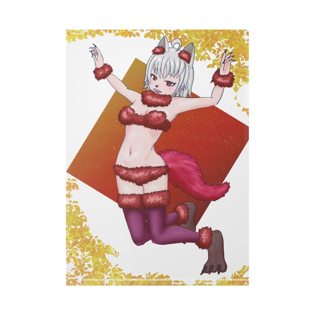 ハロウィンフジークリアファイル