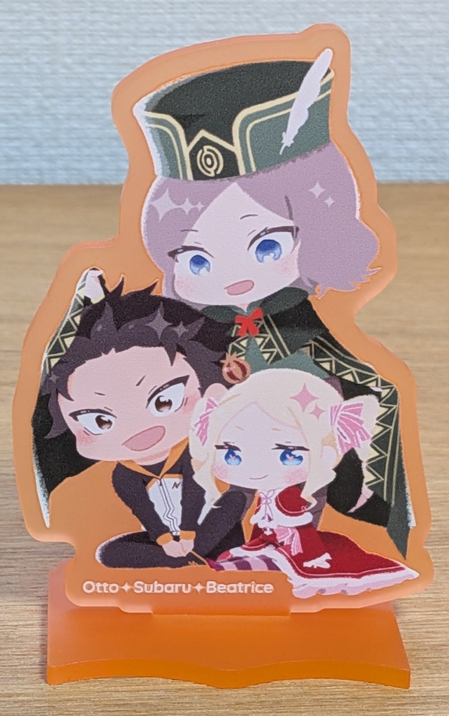 🪶💫🎀アクスタ【オレンジ】