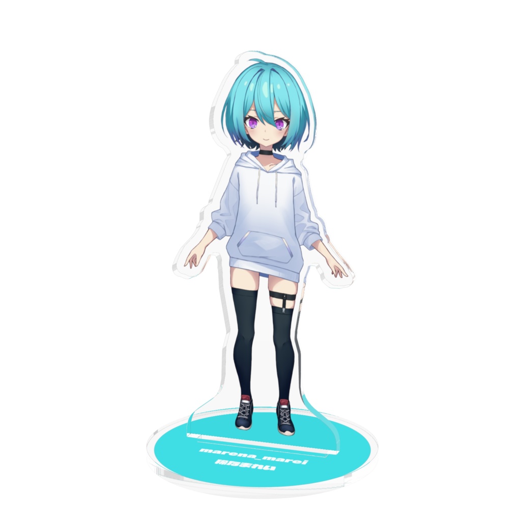 稀なまれい　アクリルフィギュア 　2025ver.