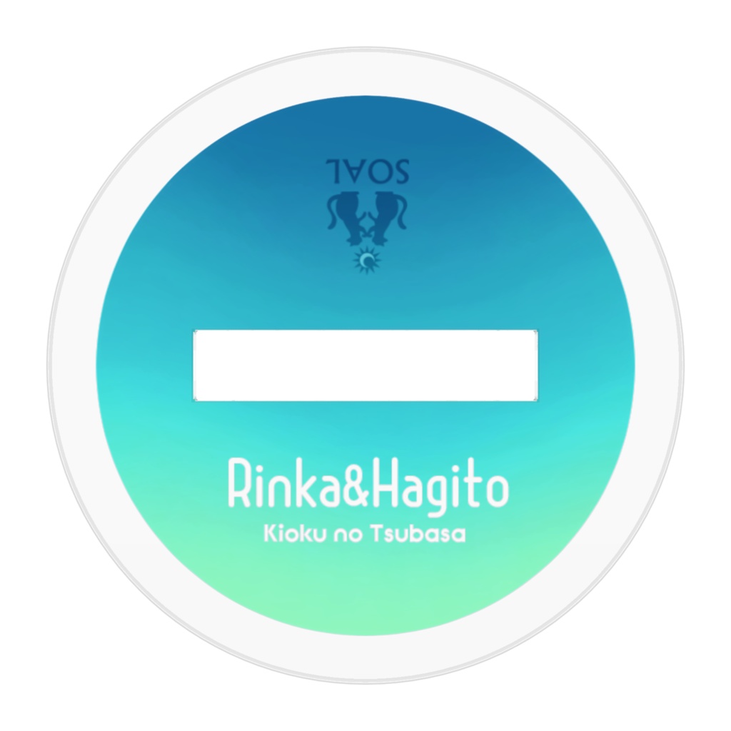 天使リンカ&ハギト アクリルフィギュア