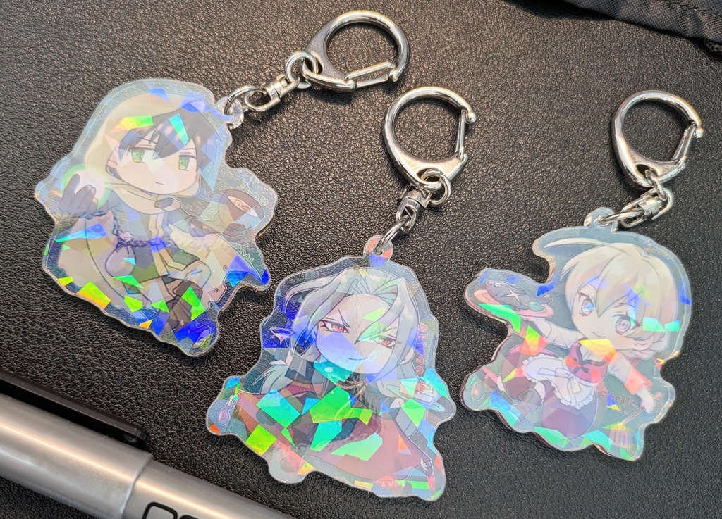 『除毒のタベルナ』ホログラムアクキー