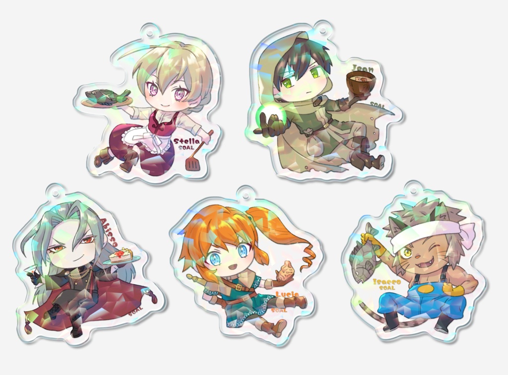 『除毒のタベルナ』ホログラムアクキー