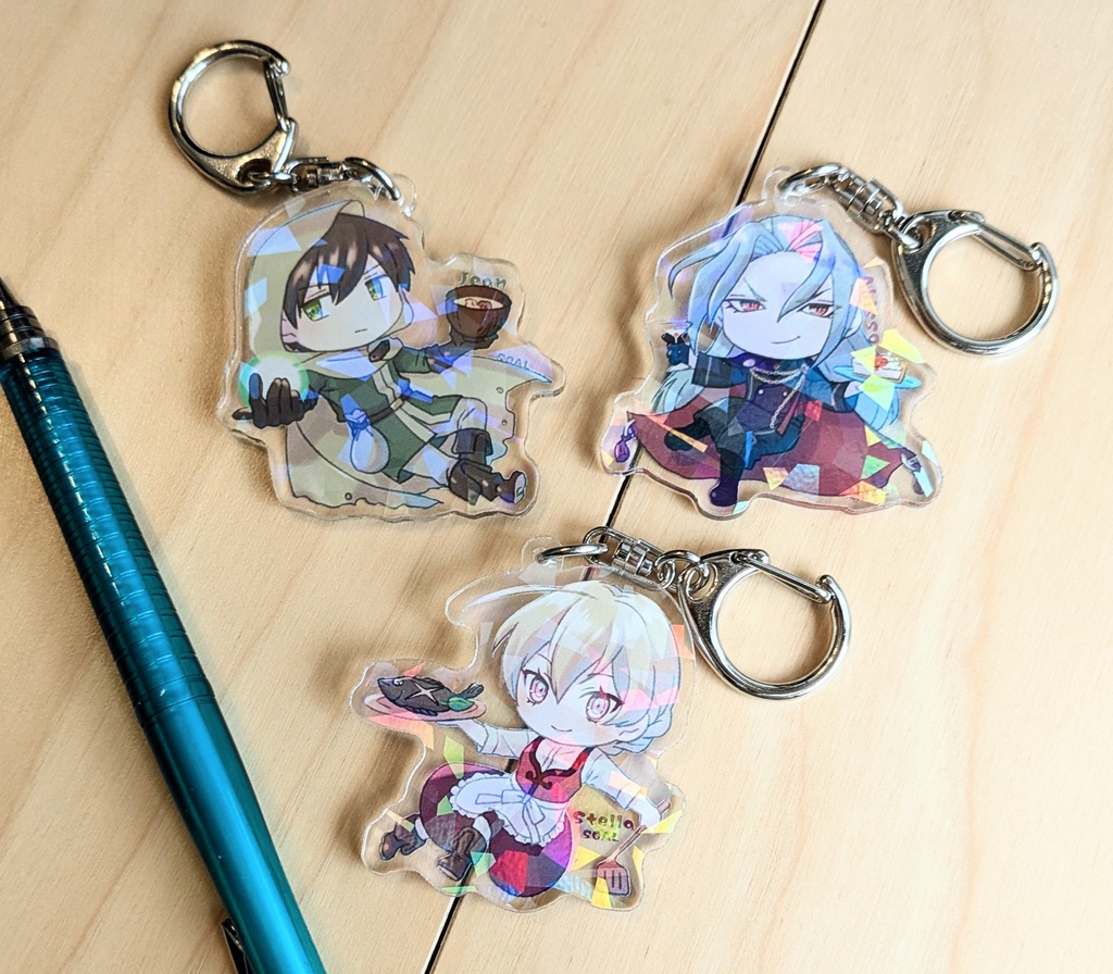 『除毒のタベルナ』ホログラムアクキー